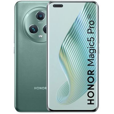 Honor Magic5 Pro 5g Smartphone Dual Nano Sim 512 Gb 6,81" Weidegroen Honor Magic5 Pro 5g Smartphone Dual Nano Sim 512 Gb 6,81" Weidegroen