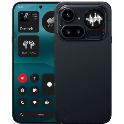 Nothing Phone (4a) Pro 5G Dual Nano SIM 128 GB 6.83" Zwart Nothing Phone (4a) Pro 5G Dual Nano SIM 128 GB 6.83" Zwart