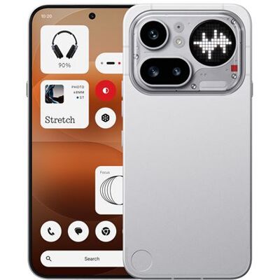 Nothing Phone (4a) Pro 5G Dual Nano SIM 256 GB 6.83" Zilver Nothing Phone (4a) Pro 5G Dual Nano SIM 256 GB 6.83" Zilver