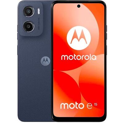 Motorola Moto E15 Dual SIM 64 GB 6.67" Denim Blue Motorola Moto E15 Dual SIM 64 GB 6.67" Denim Blue