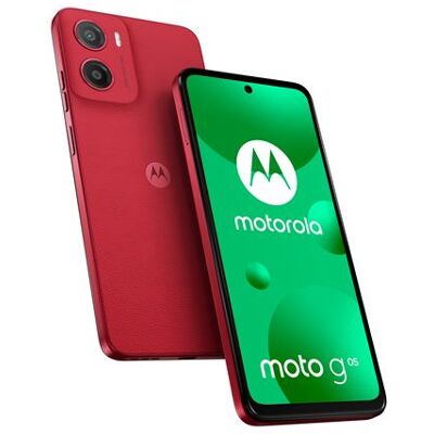 Motorola Moto G05 Dual SIM 64 GB 6.67" Plume Red Motorola Moto G05 Dual SIM 64 GB 6.67" Plume Red
