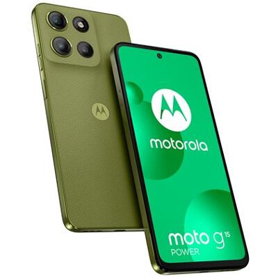 Motorola Moto G15 Power Dual SIM 256 GB 6.72" Kaki groen Motorola Moto G15 Power Dual SIM 256 GB 6.72" Kaki groen