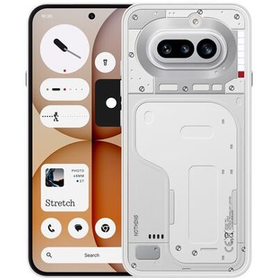 Nothing Phone (4a) 5G Dual nano SIM 128 GB 6.78" Wit Nothing Phone (4a) 5G Dual nano SIM 128 GB 6.78" Wit