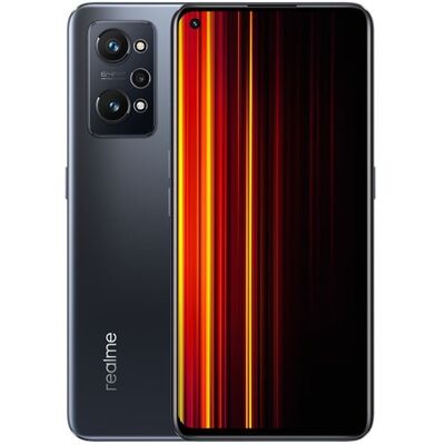 Realme GT Neo 3T - 5G smartphone - dual-SIM - RAM 8 GB / intern geheugen 128 GB - OLED-scherm - 6.62" - 2400 x 1080 pixels (120 Hz) - 3x achtercamera's 64 MP, 8 MP, 2 MP - front camera 16 MP - schaduwzwart Realme GT Neo 3T - 5G smartphone - dual-SIM - RAM 8 GB / intern geheugen 128 GB - OLED-scherm - 6.62" - 2400 x 1080 pixels (120 Hz) - 3x achtercamera's 64 MP, 8 MP, 2 MP - front camera 16 MP - schaduwzwart