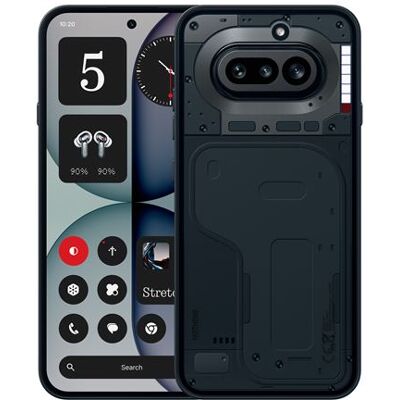 Nothing Phone (4a) 5G Dual nano SIM 128 GB 6.78" Zwart Nothing Phone (4a) 5G Dual nano SIM 128 GB 6.78" Zwart