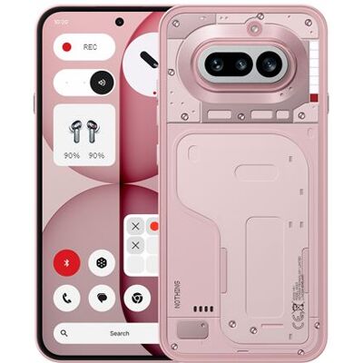 Nothing Phone (4a) 5g Dual Nano Sim 256 Gb 6.78" Roze Nothing Phone (4a) 5g Dual Nano Sim 256 Gb 6.78" Roze
