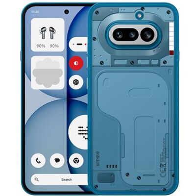 Nothing Phone (4a) 5G Dual nano SIM 256 GB 6.78" Blauw Nothing Phone (4a) 5G Dual nano SIM 256 GB 6.78" Blauw