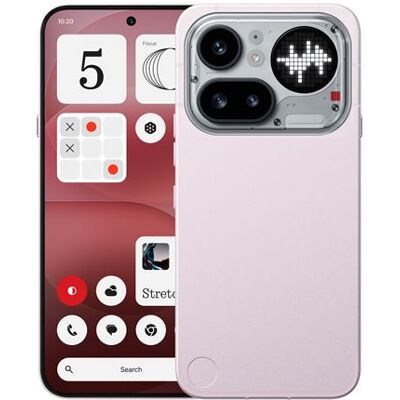 Nothing Phone (4a) Pro 5G Dual Nano SIM 256 GB 6.83" Roze Nothing Phone (4a) Pro 5G Dual Nano SIM 256 GB 6.83" Roze