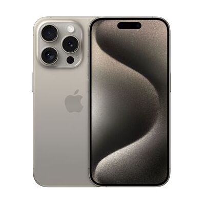 Apple iPhone 15 Pro 5G Dual SIM 128 GB 6.1" Natural Titanium Apple iPhone 15 Pro 5G Dual SIM 128 GB 6.1" Natural Titanium