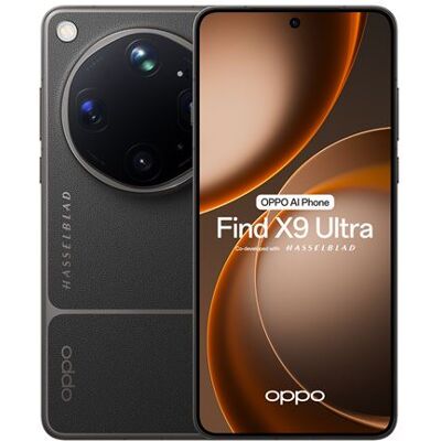 Oppo Find X9 Ultra 5G Dual nano SIM 512 GB 6.82" Tundra zwart Oppo Find X9 Ultra 5G Dual nano SIM 512 GB 6.82" Tundra zwart
