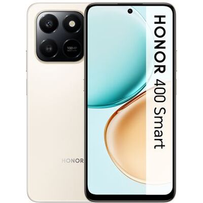 Honor 400 Smart Dual nano SIM 128 GB 6.77" Desert Gold Honor 400 Smart Dual nano SIM 128 GB 6.77" Desert Gold