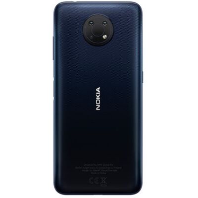 Nokia G10 - 4G smartphone - dual-SIM - RAM 3 GB / intern geheugen 32 GB - microSD slot - 6.5" - 1600 x 720 pixels - 3x achtercamera's 13 MP, 2 MP, 2 MP - front camera 8 MP - nacht Nokia G10 - 4G smartphone - dual-SIM - RAM 3 GB / intern geheugen 32 GB - microSD slot - 6.5" - 1600 x 720 pixels - 3x achtercamera's 13 MP, 2 MP, 2 MP - front camera 8 MP - nacht