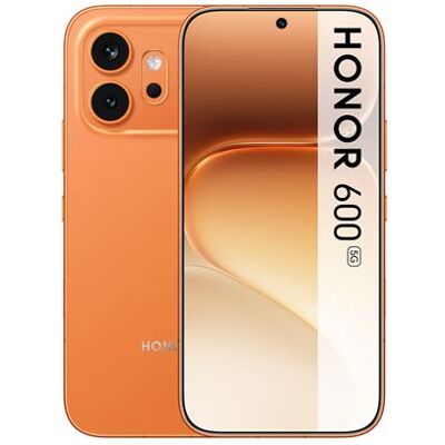 Honor 600 5G Dual nano SIM 256 GB 6.57" Oranje Honor 600 5G Dual nano SIM 256 GB 6.57" Oranje