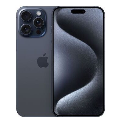 Apple iPhone 15 Pro Max 5G Dual SIM 1 TB 6.7" Blue Titanium Apple iPhone 15 Pro Max 5G Dual SIM 1 TB 6.7" Blue Titanium