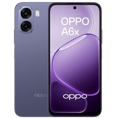 Oppo A6x 5g Dual Nano Sim 128 Gb 6.75" Paarszwart Oppo A6x 5g Dual Nano Sim 128 Gb 6.75" Paarszwart