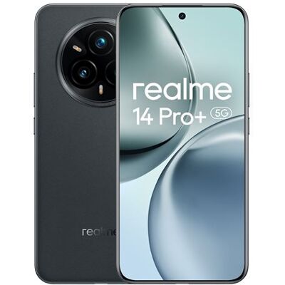 Realme 14 Pro+ 5G Dual nano SIM 512 GB 6.83" Suede Grey Realme 14 Pro+ 5G Dual nano SIM 512 GB 6.83" Suede Grey