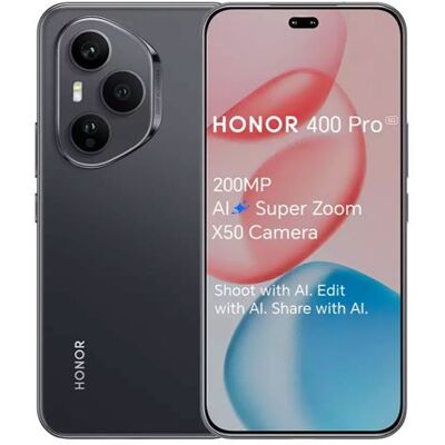 Honor 400 Pro 5G Dual SIM 512 GB 6.7" Black Honor 400 Pro 5G Dual SIM 512 GB 6.7" Black
