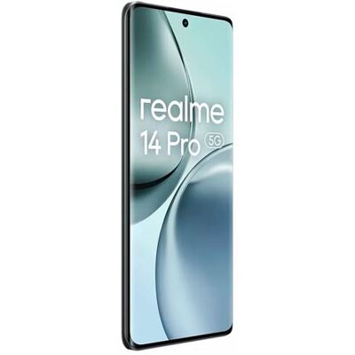 Realme 14 Pro 5G Dual nano SIM 256 GB 6.77" Suede Grey Realme 14 Pro 5G Dual nano SIM 256 GB 6.77" Suede Grey
