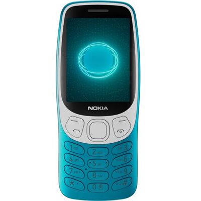 Nokia Basis mobiele telefoon 3210 4G Nano SIM 128 MB 2.4" Blauw Nokia Basis mobiele telefoon 3210 4G Nano SIM 128 MB 2.4" Blauw