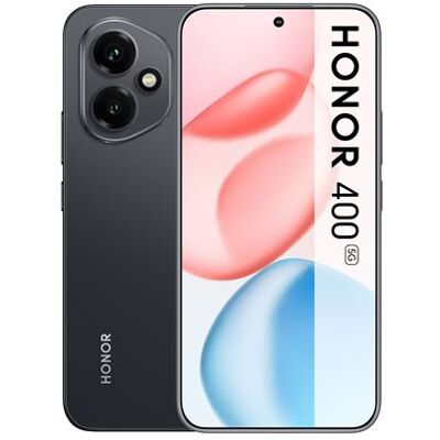 Honor 400 5G Dual nano SIM 512 GB 6.55" Midnight Black Honor 400 5G Dual nano SIM 512 GB 6.55" Midnight Black