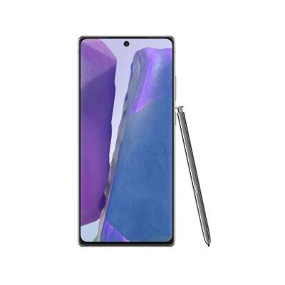 Samsung Galaxy Note20 5G - 5G smartphone - dual-SIM - RAM 8 GB / intern geheugen 256 GB - OLED-scherm - 6.7" - 2400 x 1080 pixels - 3x achtercamera's 64 MP, 12 MP, 12 MP - front camera 10 MP - Telekom - mystiek grijs Samsung Galaxy Note20 5G - 5G smartphone - dual-SIM - RAM 8 GB / intern geheugen 256 GB - OLED-scherm - 6.7" - 2400 x 1080 pixels - 3x achtercamera's 64 MP, 12 MP, 12 MP - front camera 10 MP - Telekom - mystiek grijs