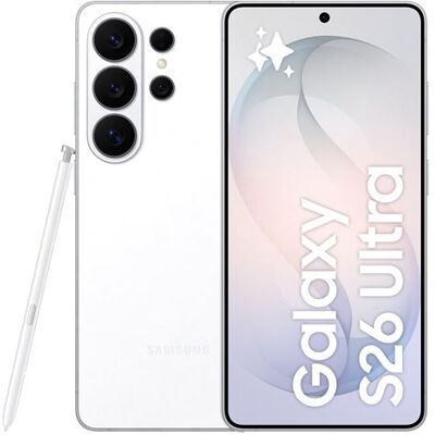 Samsung Galaxy S26 Ultra 5G Nano SIM 6.9" 512 GB White Samsung Galaxy S26 Ultra 5G Nano SIM 6.9" 512 GB White