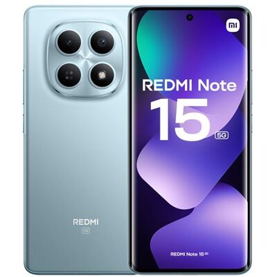 Xiaomi Redmi Note 15 5G Dual nano SIM 256 GB 6.77" Blauw Xiaomi Redmi Note 15 5G Dual nano SIM 256 GB 6.77" Blauw