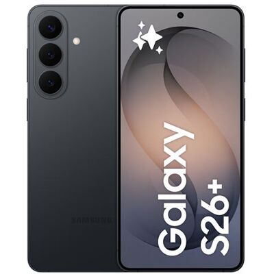 Samsung Galaxy S26+ 5G Nano SIM 6.7" 256 GB Black Samsung Galaxy S26+ 5G Nano SIM 6.7" 256 GB Black