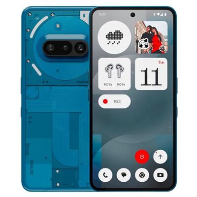 Nothing Phone (3a) 5G Dual SIM 256 GB 6.77" Blauw Nothing Phone (3a) 5G Dual SIM 256 GB 6.77" Blauw