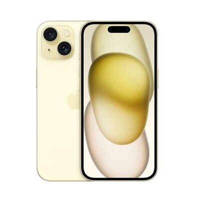 Apple iPhone 15 5G Dual SIM 512 GB 6.1" Yellow Apple iPhone 15 5G Dual SIM 512 GB 6.1" Yellow