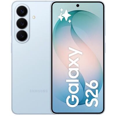 Samsung Galaxy S26 5G Nano SIM 6.3" 256 GB Sky Blue Samsung Galaxy S26 5G Nano SIM 6.3" 256 GB Sky Blue