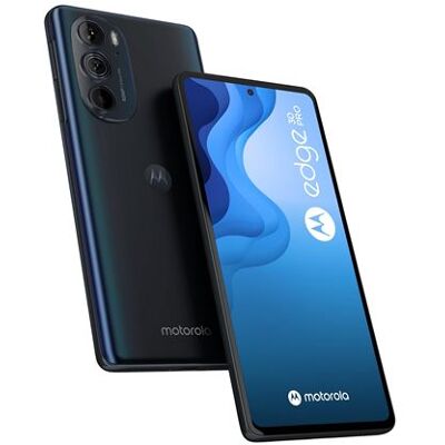 Motorola Edge 30 Pro 5G Dual SIM 256 GB 6.67" Petrolblauw Motorola Edge 30 Pro 5G Dual SIM 256 GB 6.67" Petrolblauw