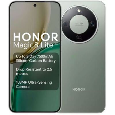Honor Magic8 lite 5G Dual SIM 512 GB 6.79" Forest Green Honor Magic8 lite 5G Dual SIM 512 GB 6.79" Forest Green