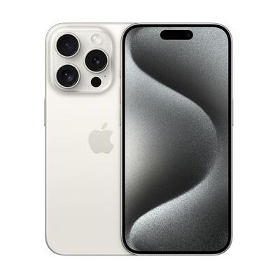 Apple iPhone 15 Pro 5G Dual SIM 1 TB 6.1" White Titanium Apple iPhone 15 Pro 5G Dual SIM 1 TB 6.1" White Titanium