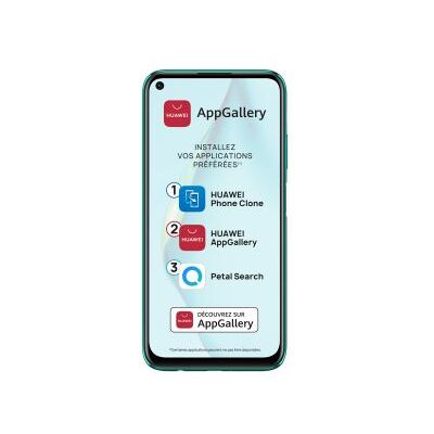 Huawei P40 Lite - 4G smartphone - dual-SIM - RAM 6 GB / intern geheugen 128 GB - NM-kaart - lcd-scherm - 6.4" - 2310 x 1080 pixels - 4x achtercamera's 48 MP, 8 MP, 2 MP, 2 MP - front camera 16 MP - Telekom - groen Huawei P40 Lite - 4G smartphone - dual-SIM - RAM 6 GB / intern geheugen 128 GB - NM-kaart - lcd-scherm - 6.4" - 2310 x 1080 pixels - 4x achtercamera's 48 MP, 8 MP, 2 MP, 2 MP - front camera 16 MP - Telekom - groen