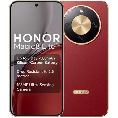 Honor Magic8 lite 5G Dual SIM 512 GB 6.79" Reddish Brown Honor Magic8 lite 5G Dual SIM 512 GB 6.79" Reddish Brown