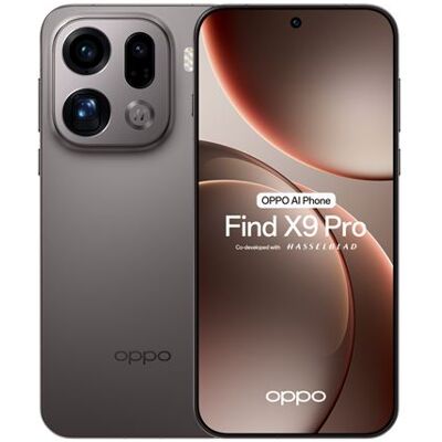 Oppo Find X9 Pro 5G Dual nano SIM 512 GB 6.78" Koolstof Titanium Oppo Find X9 Pro 5G Dual nano SIM 512 GB 6.78" Koolstof Titanium
