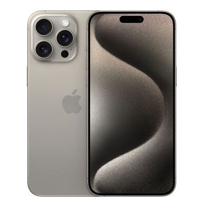 Apple iPhone 15 Pro Max 5G Dual SIM 512 GB 6.7" Natural Titanium Apple iPhone 15 Pro Max 5G Dual SIM 512 GB 6.7" Natural Titanium
