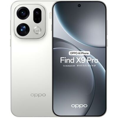 Oppo Find X9 Pro 5g Dual Nano Sim 512 Gb 6.78" Silk White Oppo Find X9 Pro 5g Dual Nano Sim 512 Gb 6.78" Silk White