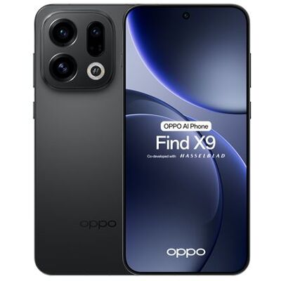 Oppo Find X9 5G Dual nano SIM 512 GB 6.59" Stellar Black Oppo Find X9 5G Dual nano SIM 512 GB 6.59" Stellar Black