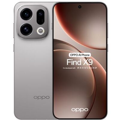 Oppo Find X9 5G Dual nano SIM 512 GB 6.59" Titan Grey Oppo Find X9 5G Dual nano SIM 512 GB 6.59" Titan Grey