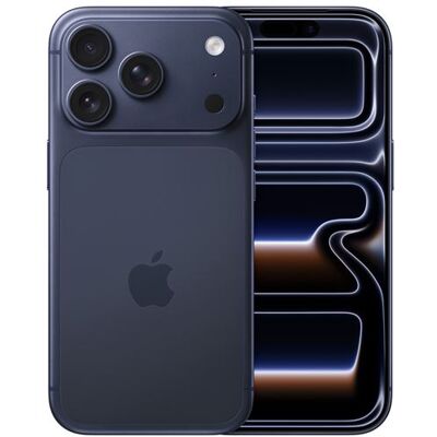 Apple iPhone 17 Pro 5G Dual SIM 256 GB 6.3" Deep Blue - Proximus Apple iPhone 17 Pro 5G Dual SIM 256 GB 6.3" Deep Blue - Proximus