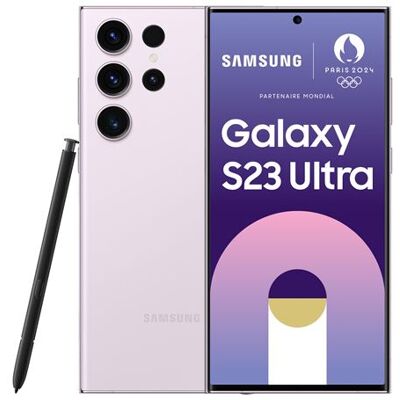 Smartphone Samsung Galaxy S23 Ultra 5G Nano SIM 512 GB 6,8" Misty Lila Smartphone Samsung Galaxy S23 Ultra 5G Nano SIM 512 GB 6,8" Misty Lila