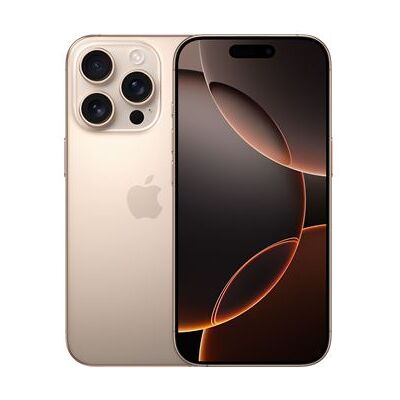 Apple iPhone 16 Pro 5G Dual SIM 256 GB 6.3" Desert Titanium Apple iPhone 16 Pro 5G Dual SIM 256 GB 6.3" Desert Titanium