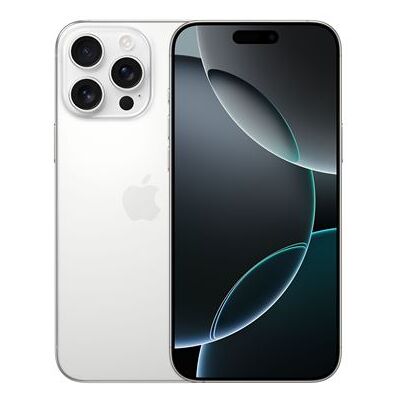 Apple iPhone 16 Pro Max 5G Dual SIM 1 TB 6.9" White Titanium Apple iPhone 16 Pro Max 5G Dual SIM 1 TB 6.9" White Titanium