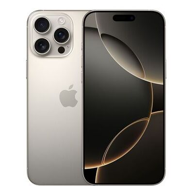 Apple iPhone 16 Pro Max 5G Dual SIM 512 GB 6.9" Natural Titanium Apple iPhone 16 Pro Max 5G Dual SIM 512 GB 6.9" Natural Titanium