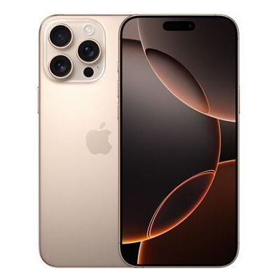 Apple iPhone 16 Pro Max 5G Dual SIM 256 GB 6.9" Desert Titanium Apple iPhone 16 Pro Max 5G Dual SIM 256 GB 6.9" Desert Titanium