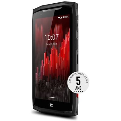 Crosscall Core-M5 5G Dual nano SIM 64 Go 4.95" Zwart Crosscall Core-M5 5G Dual nano SIM 64 Go 4.95" Zwart