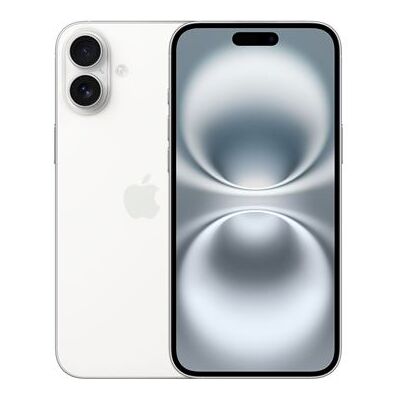 Apple iPhone 16 Plus 5G Dual SIM 512 GB 6.7" White Apple iPhone 16 Plus 5G Dual SIM 512 GB 6.7" White