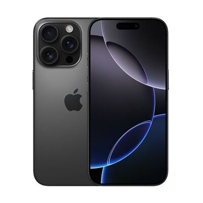 Apple iPhone 16 Pro 5G Dual SIM 128 GB 6.3" Black Titanium Apple iPhone 16 Pro 5G Dual SIM 128 GB 6.3" Black Titanium